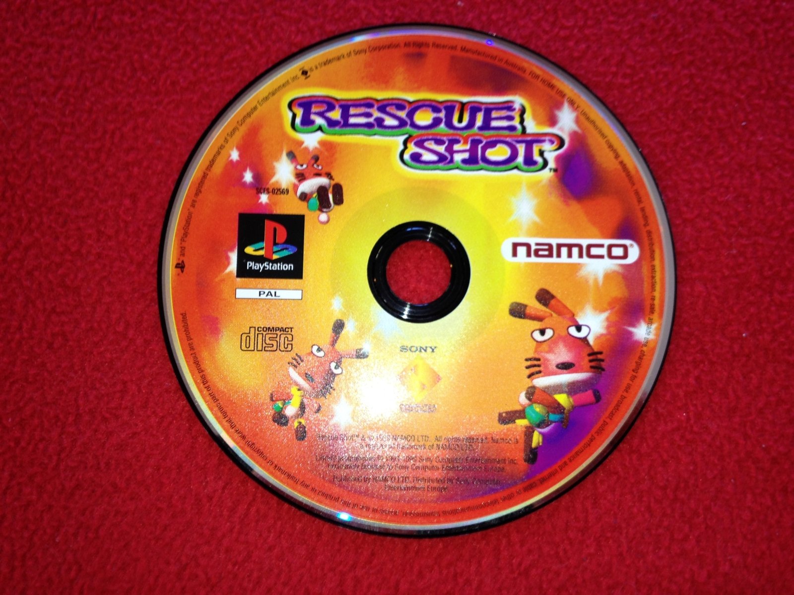 Rescue Shot - PS1 Game - PlayStation, Games, Shooter - Level Up Gaming NZ