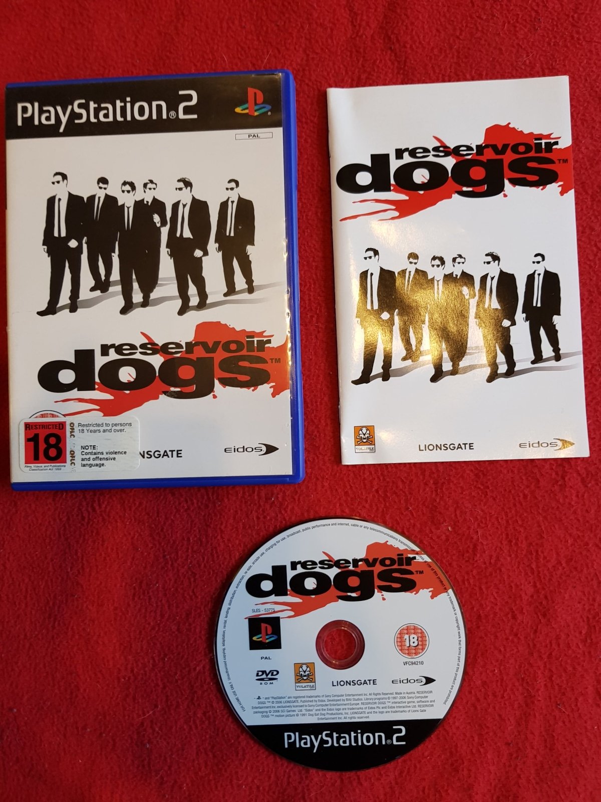 Reservoir Dogs - PS2 Game - PlayStation 2, Games, Action and adventure - Level Up Gaming NZ