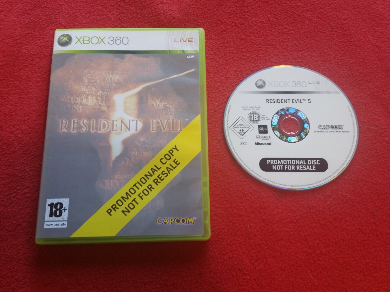 Resident Evil 5 - 8.5/10! XBOX360 Game - Xbox 360, Games, Action and adventure - Level Up Gaming NZ
