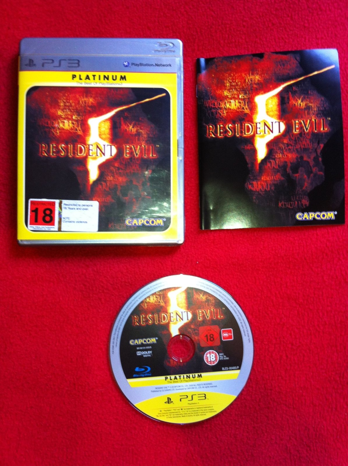 Resident Evil 5 - 8.5/10! PS3 Game - PlayStation 3, Games, Action and adventure - Level Up Gaming NZ