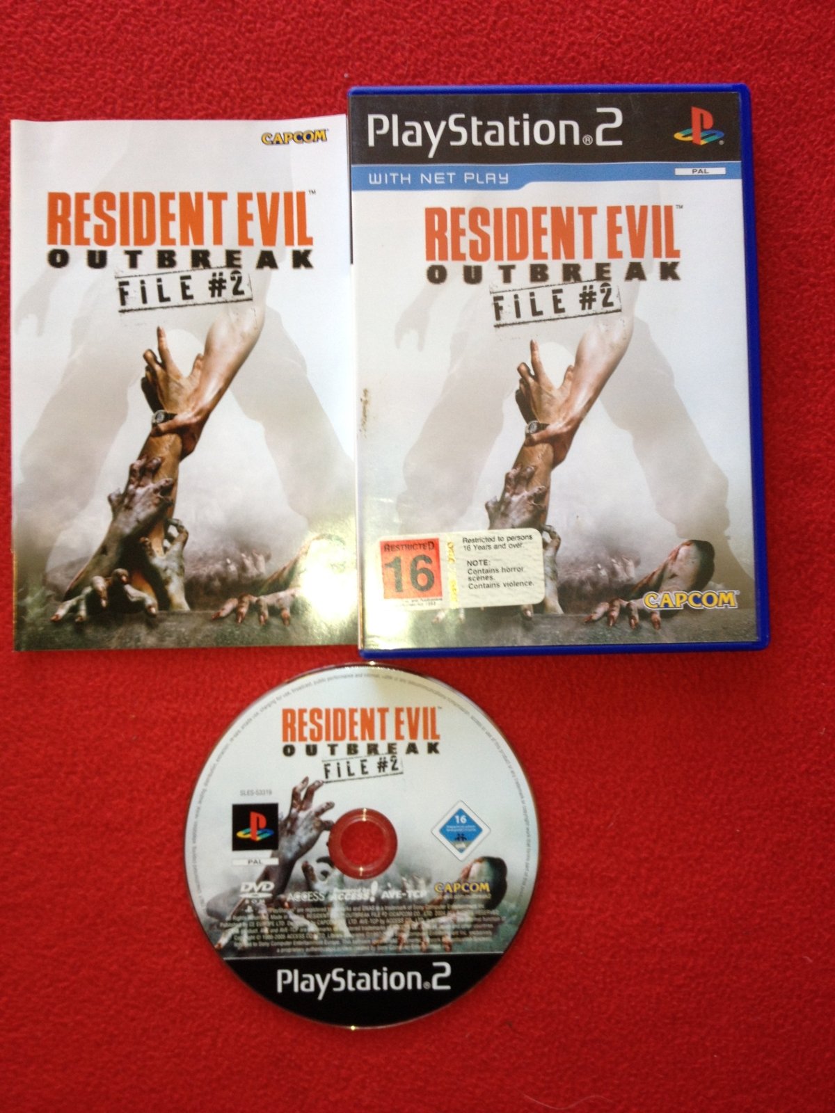 Resident Evil Outbreak - File 2 - PS2 Game - PlayStation 2, Games, Action and adventure - Level Up Gaming NZ