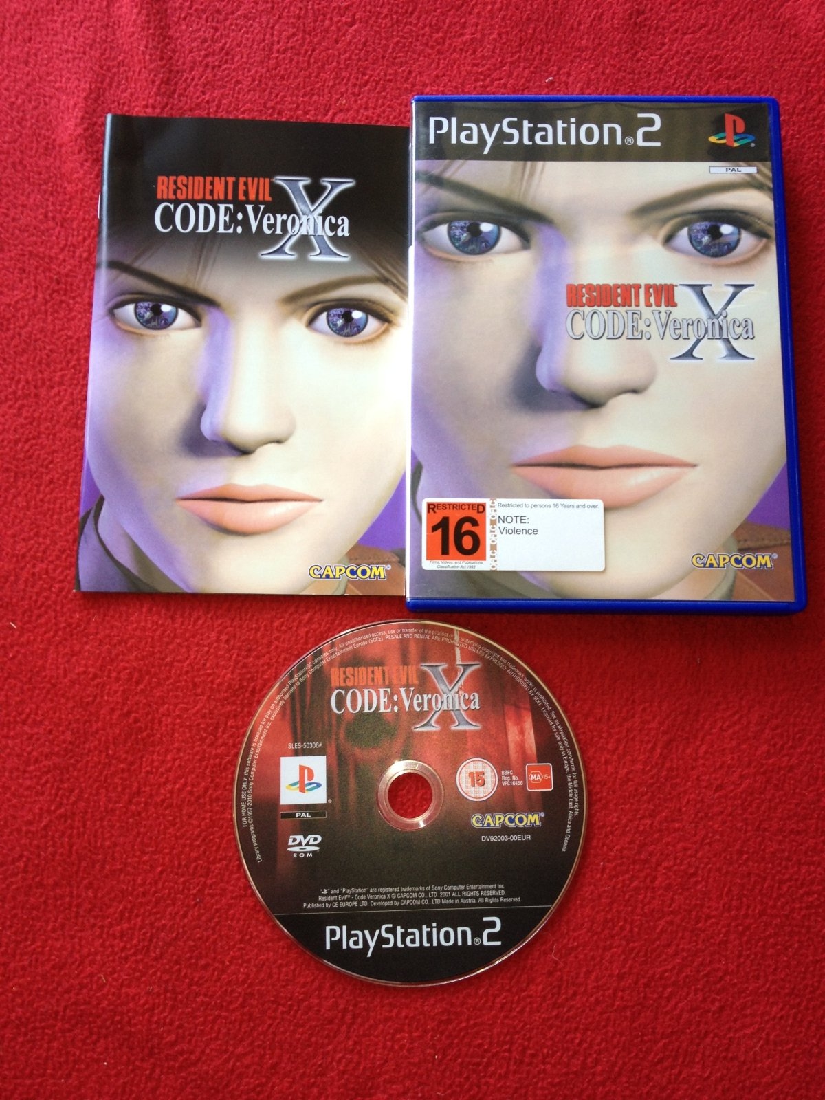 Resident Evil Code: Veronica X - PS2 Game - PlayStation 2, Games, Action and adventure - Level Up Gaming NZ