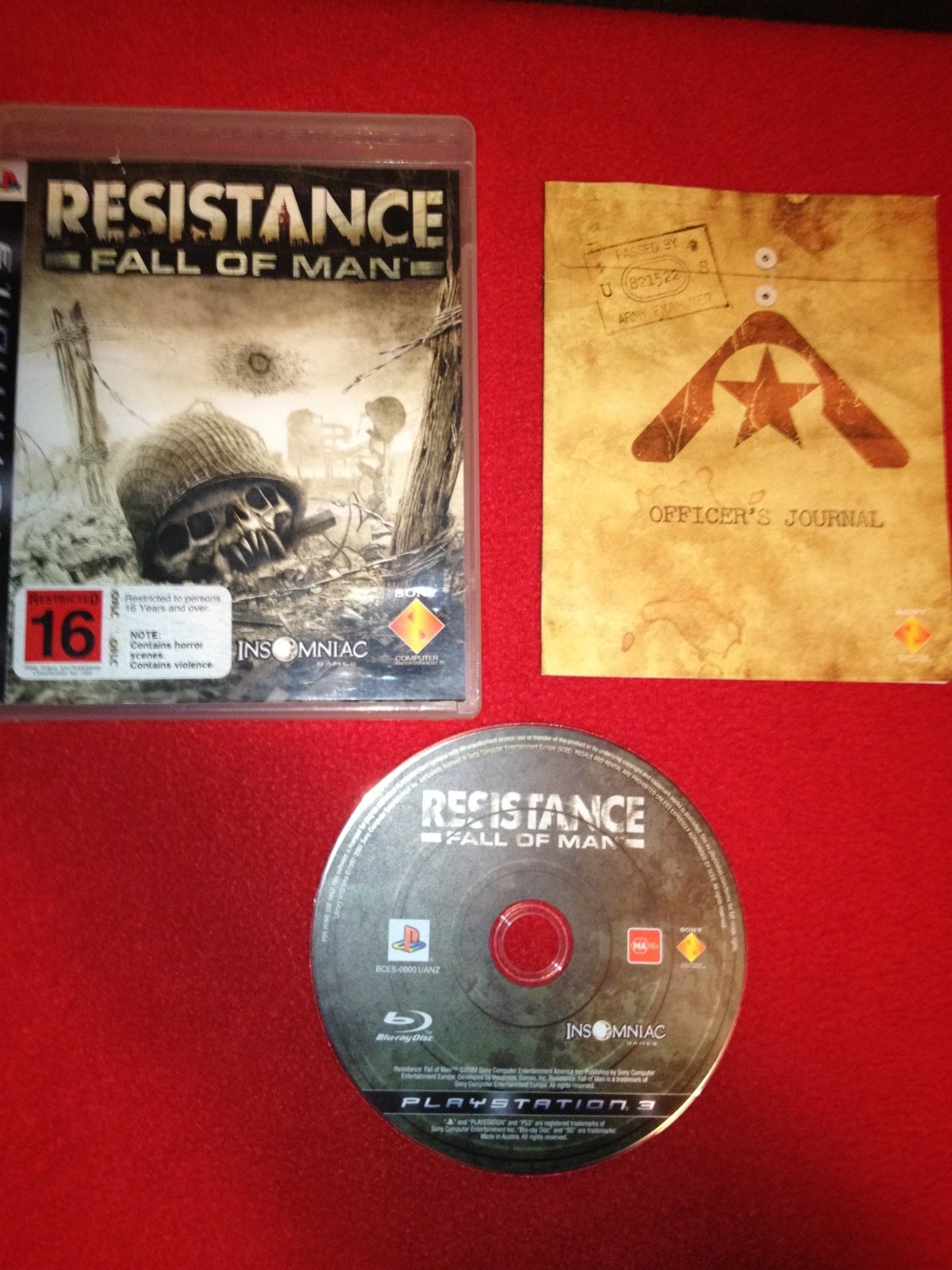 Resistance: Fall of Man - PS3 Game - PlayStation 3, Games, Shooter - Level Up Gaming NZ