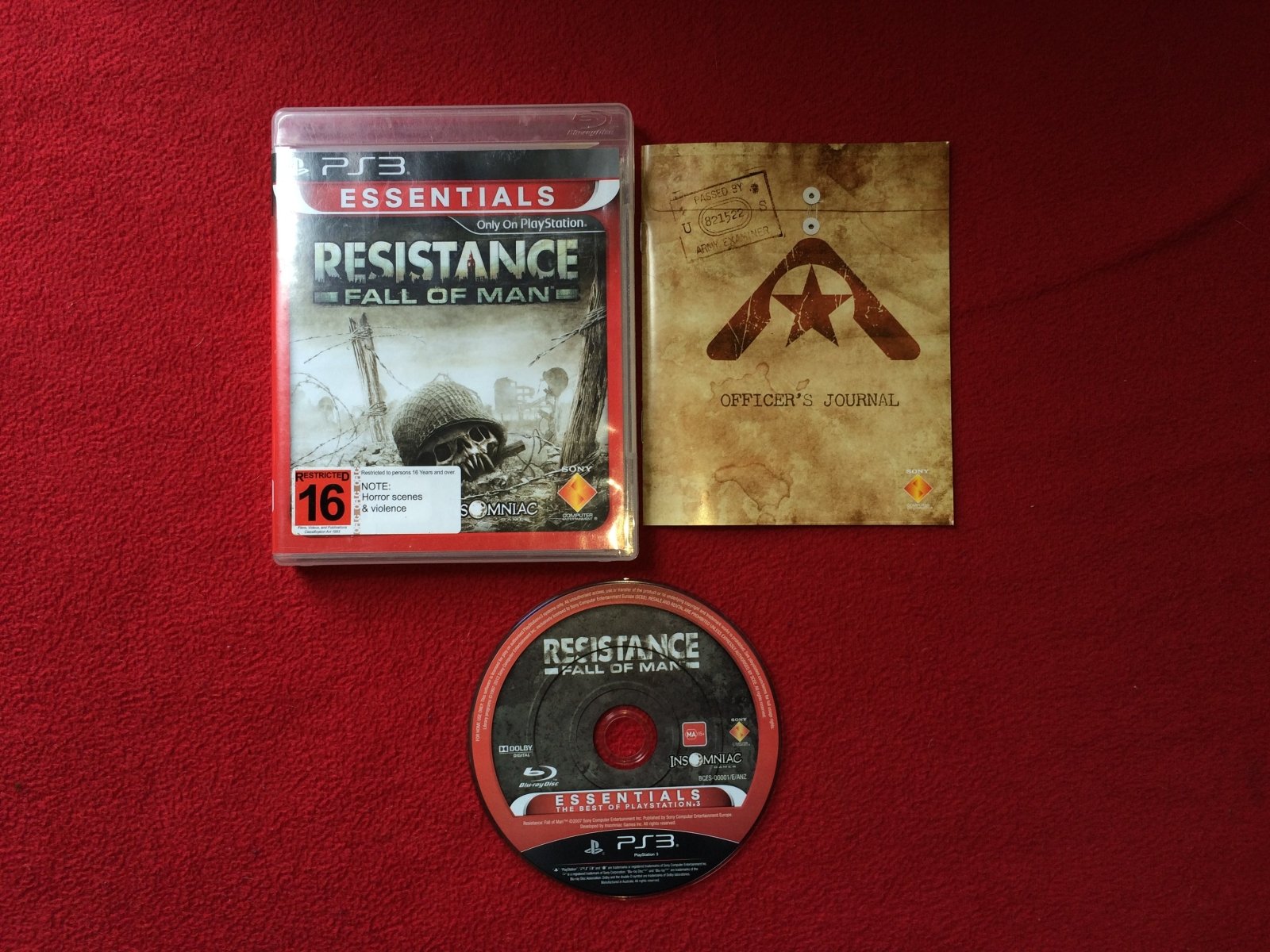 Resistance: Fall of Man - PS3 Game - PlayStation 3, Games, Shooter - Level Up Gaming NZ
