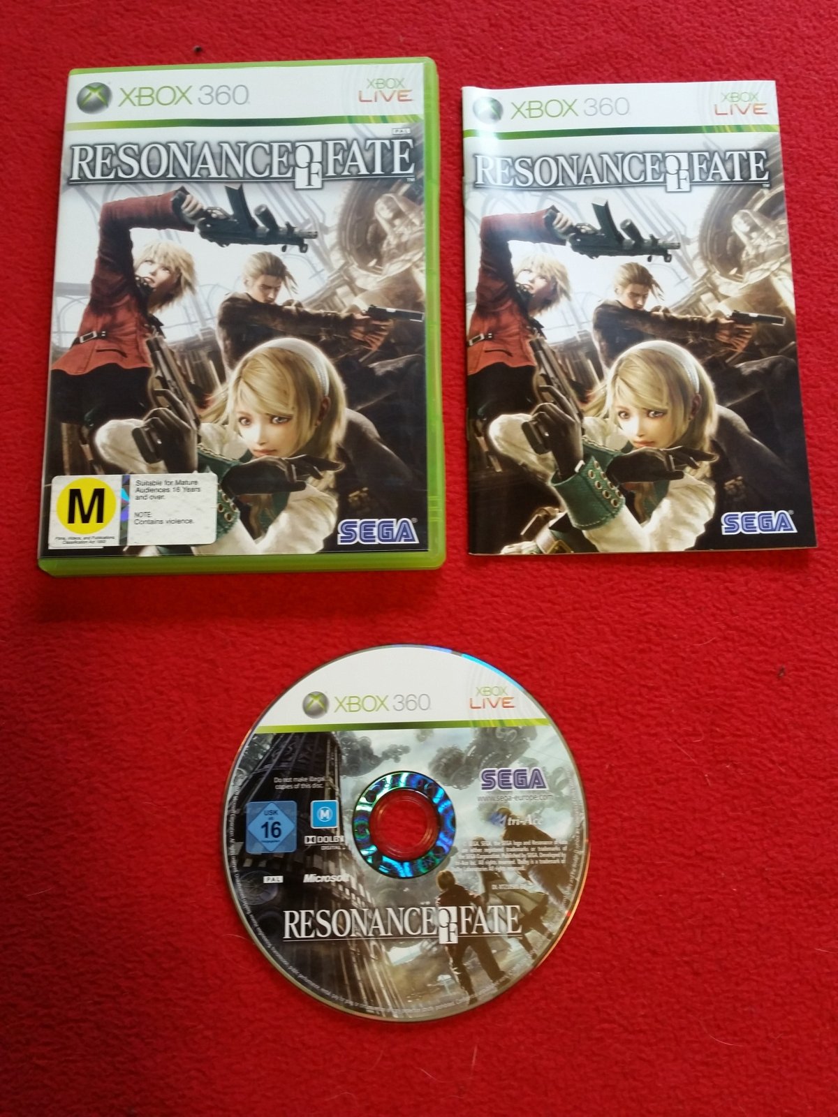 Resonance of Fate - 8.5/10! XBOX360 Game - Xbox 360, Games, Role playing - Level Up Gaming NZ