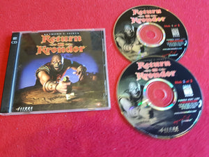 Return to Krondor - Rare PC Game