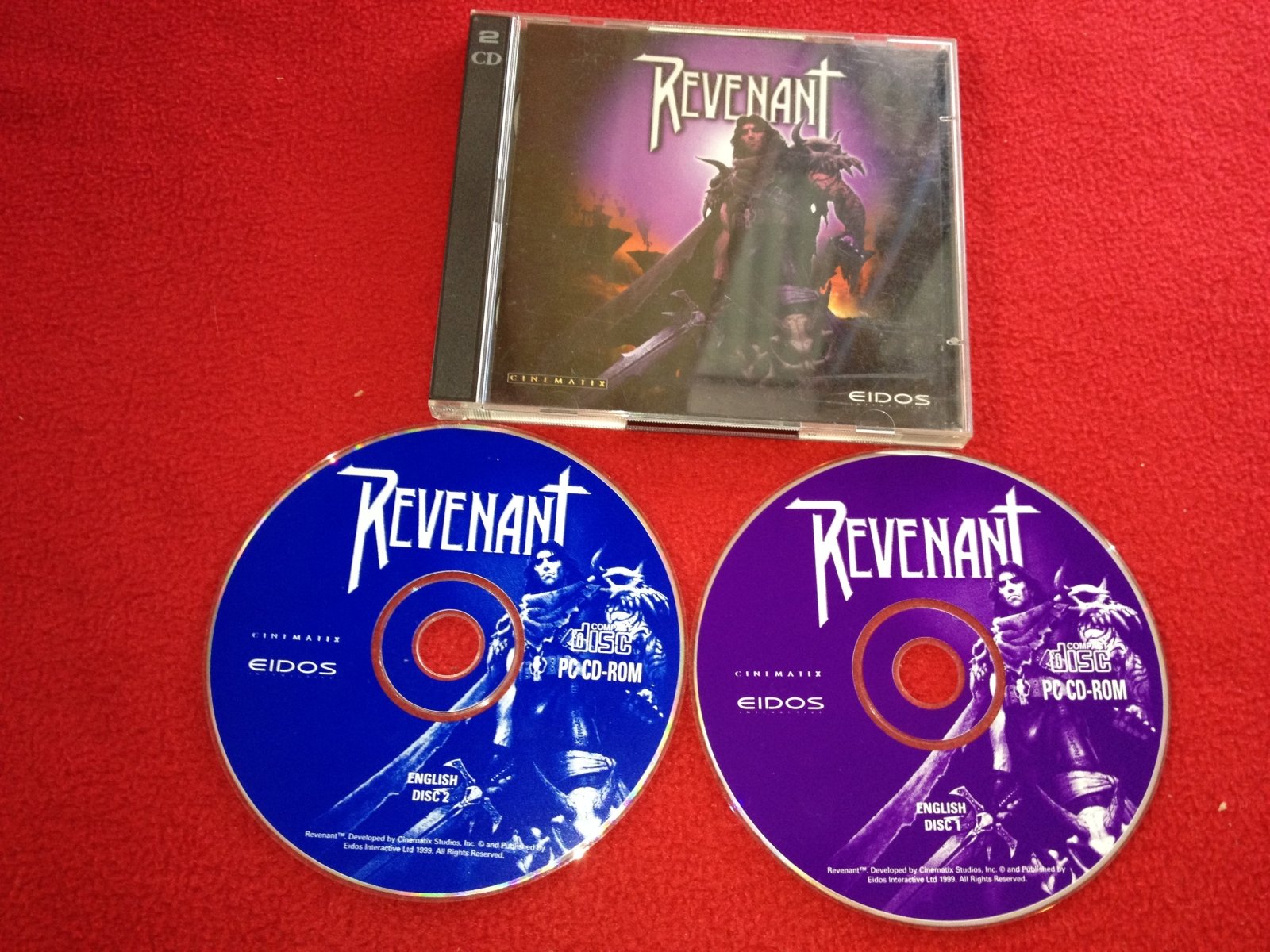 Revenant - PC Game - PC games, Role playing - Level Up Gaming NZ