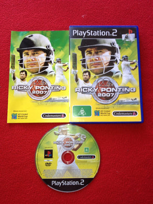 Ricky Ponting International Cricket 2007 - PS2 Game