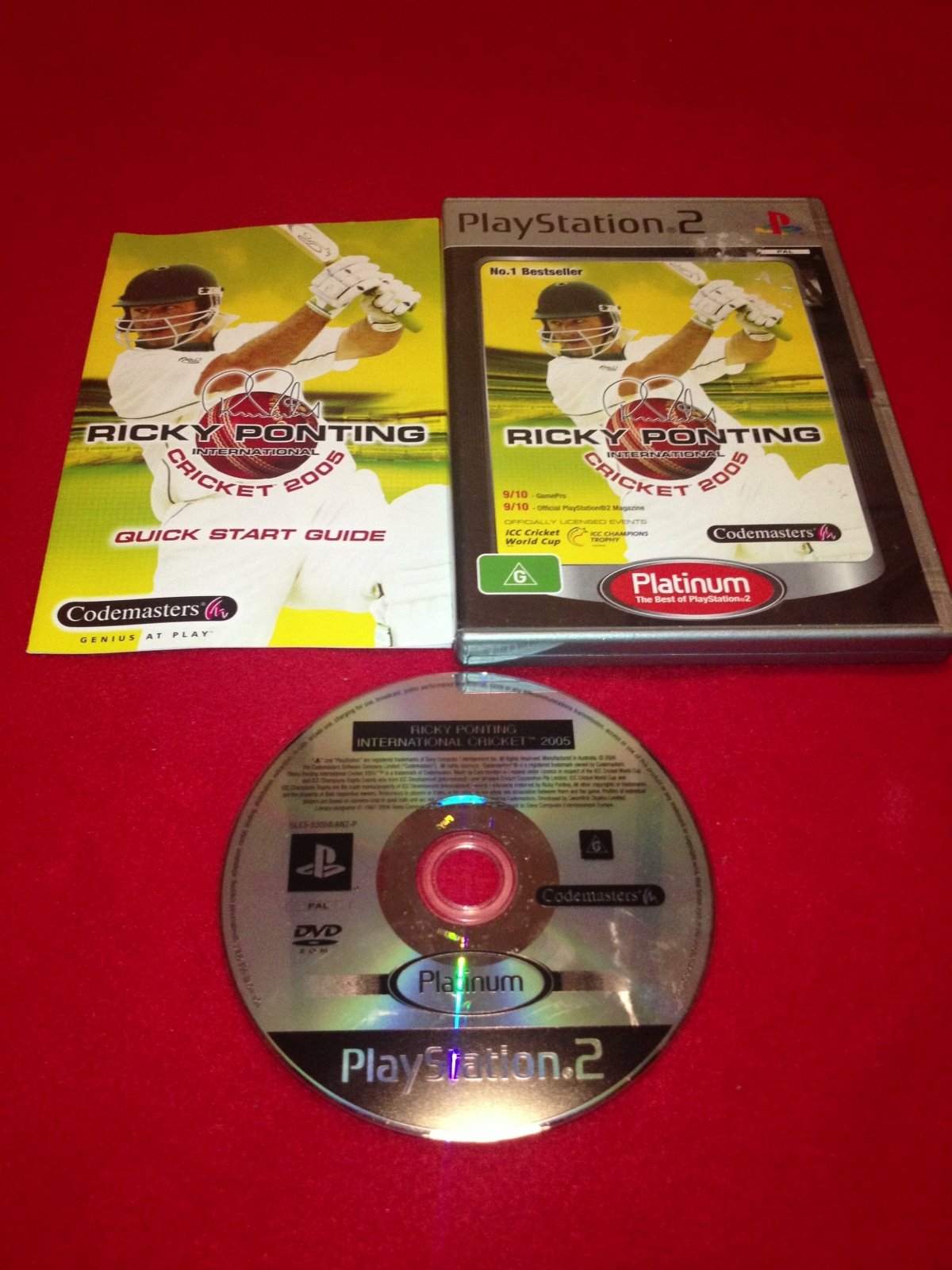 International Cricket 2005 - PS2 Game - PlayStation 2, Games, Sports - Level Up Gaming NZ
