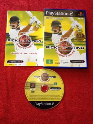 International Cricket 2005 - PS2 Game