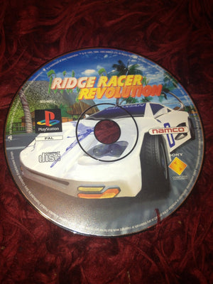 Ridge Racer Revolution - PS1 Game