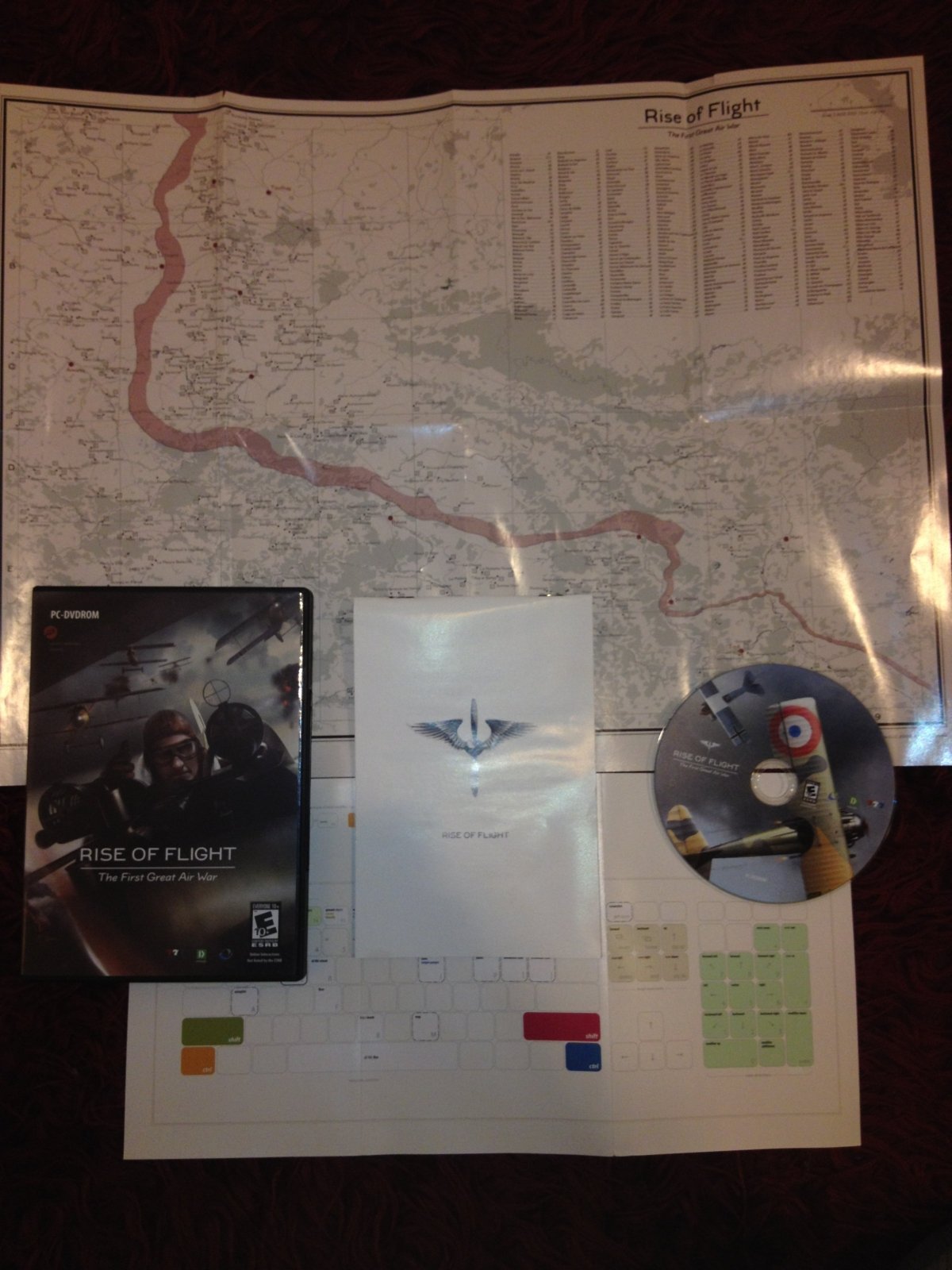 Rise of Flight: The First Great Air War - PC - PC games, Simulation - Level Up Gaming NZ