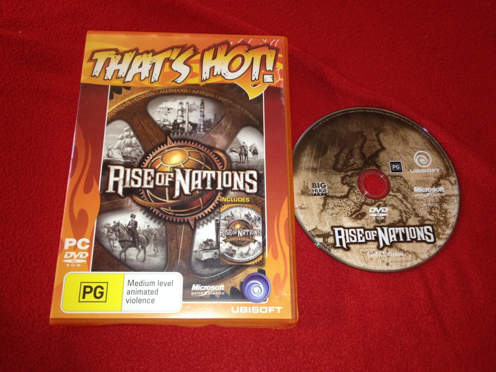 Rise of Nations: Gold Edition - 9.3/10! PC Game - PC games, Strategy and puzzle - Level Up Gaming NZ