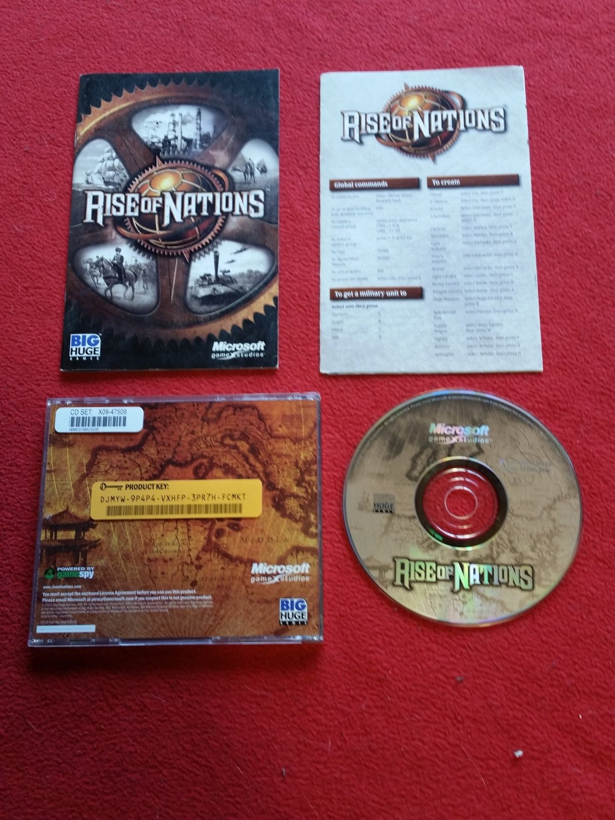 Rise of Nations - 9.3/10! PC Game - PC games, Strategy and puzzle - Level Up Gaming NZ