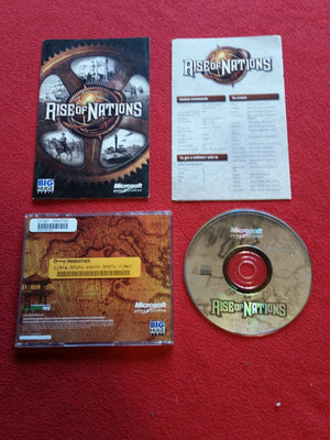 Rise of Nations - 9.3/10! PC Game