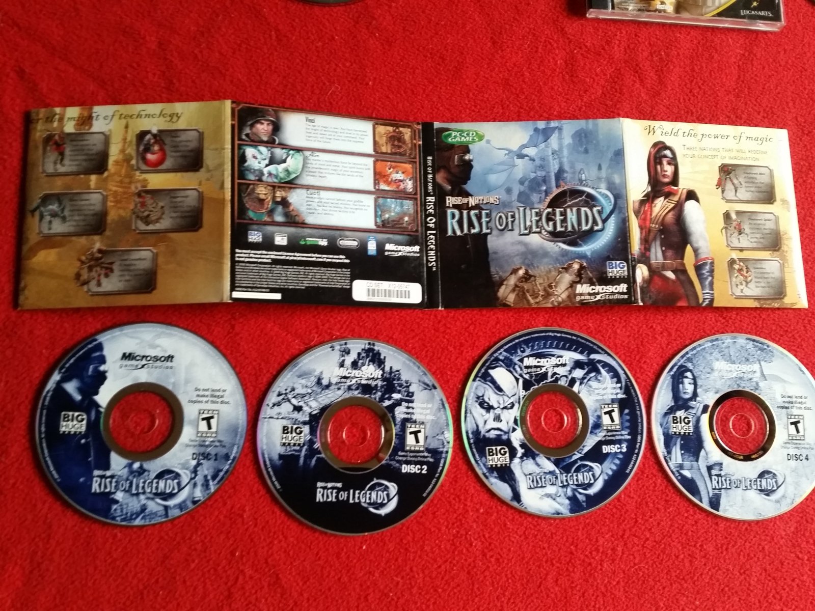 Rise of Nations: Rise of Legends - PC Game - PC games, Strategy and puzzle - Level Up Gaming NZ