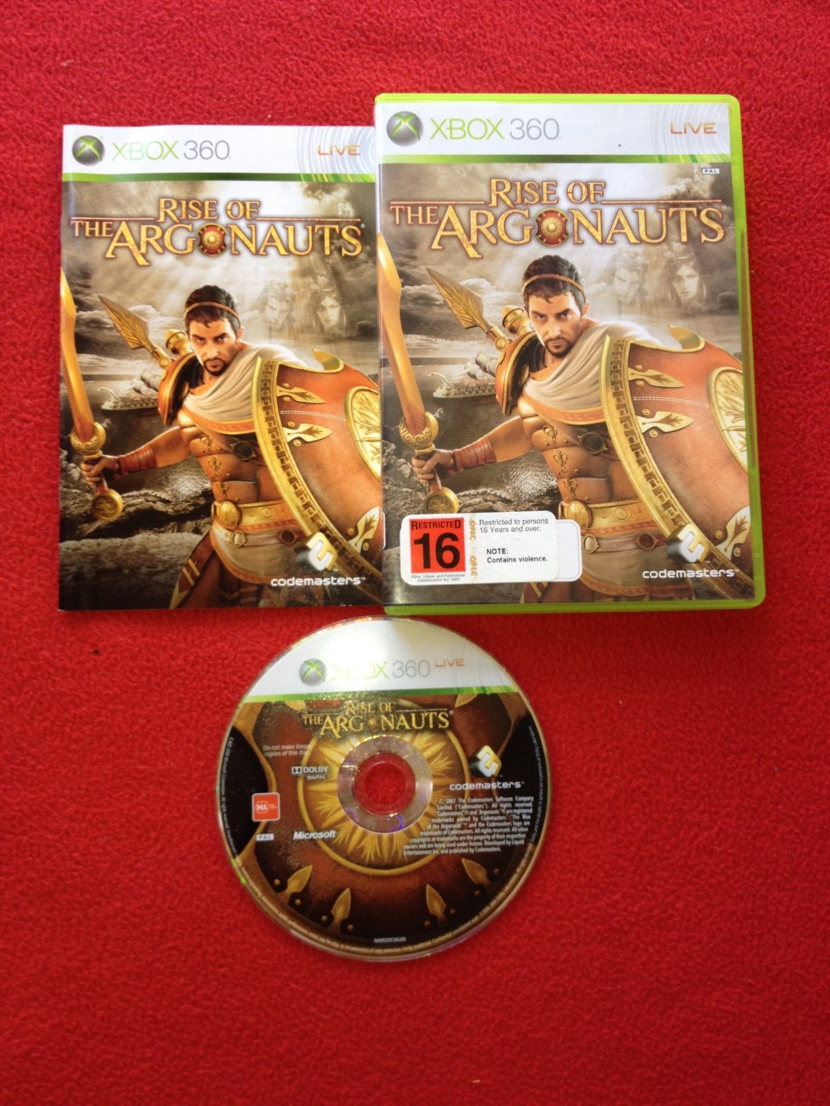 Rise of the Argonauts - XBOX360 Game - Xbox 360, Games, Role playing - Level Up Gaming NZ