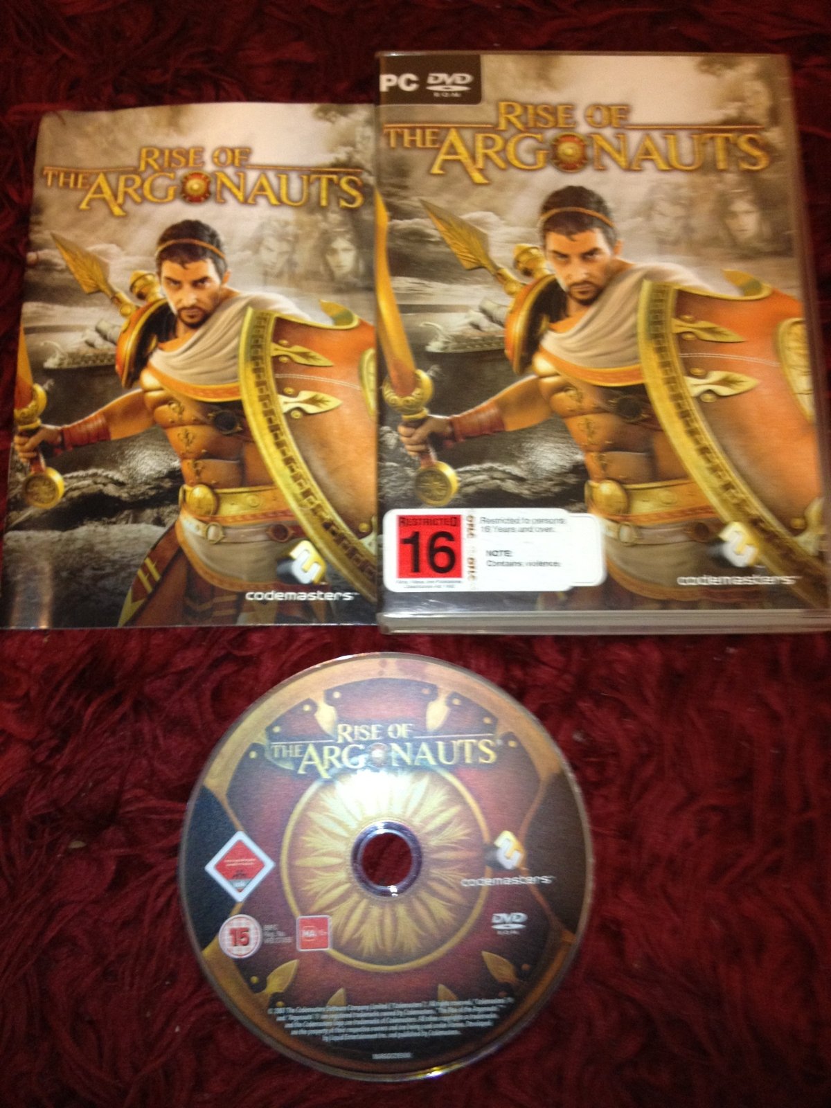 Rise of the Argonauts - PC Game - PC games, Role playing - Level Up Gaming NZ