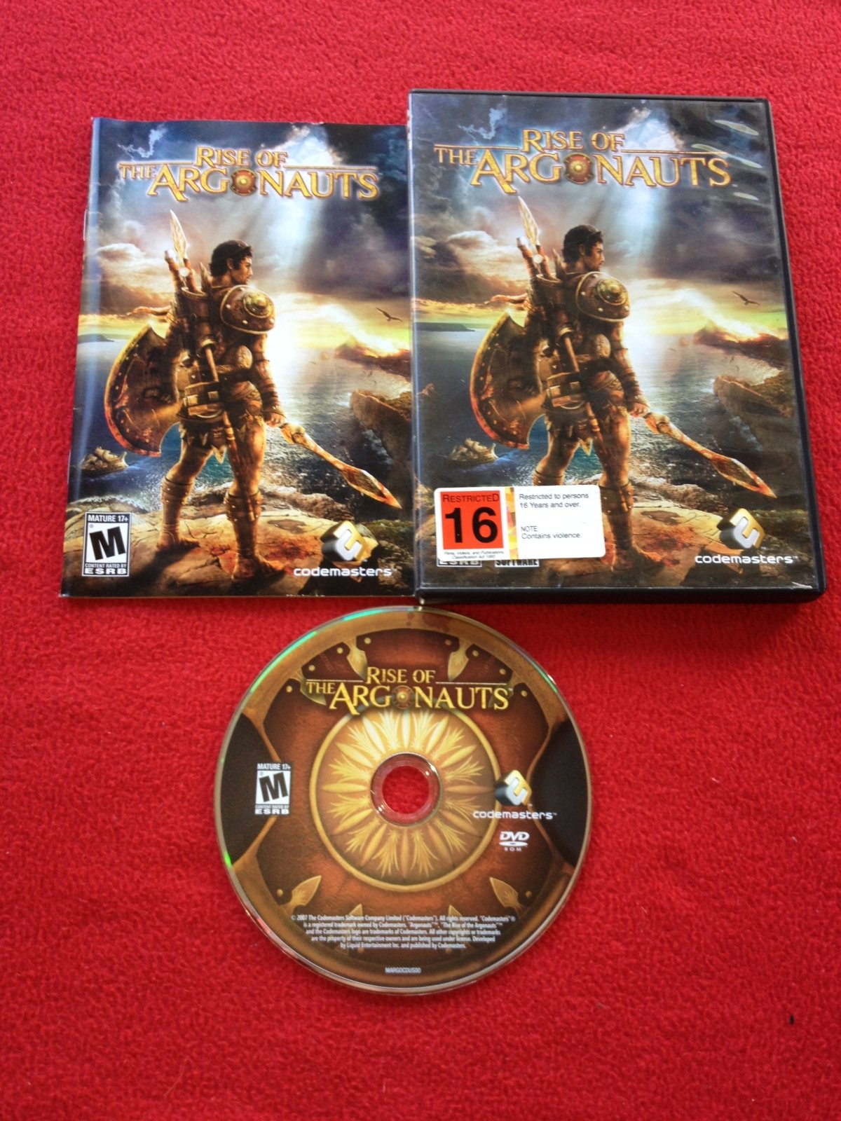 Rise of the Argonauts - PC Game - PC games, Role playing - Level Up Gaming NZ