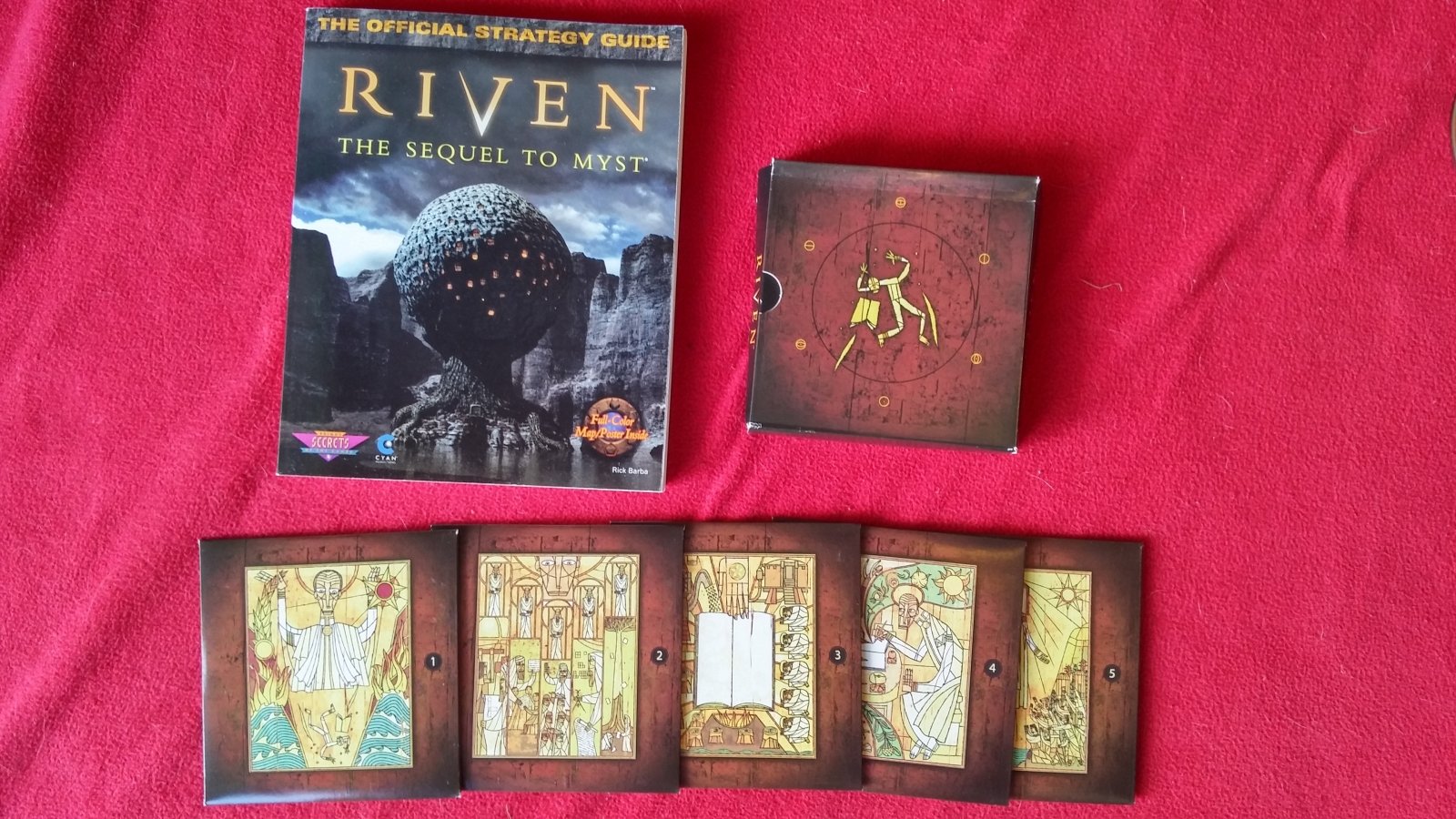 Riven: The Sequel to Myst * WITH STRATEGY GUIDE - PC games, Action and adventure - Level Up Gaming NZ