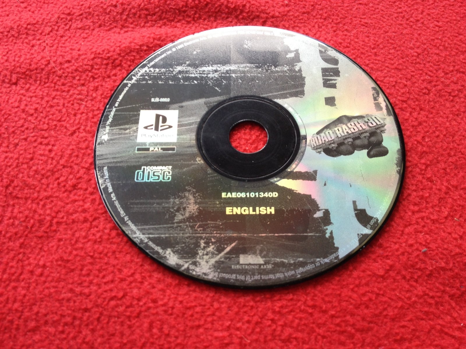 Road Rash 3d - PS1 Game - PlayStation, Games, Driving and racing - Level Up Gaming NZ