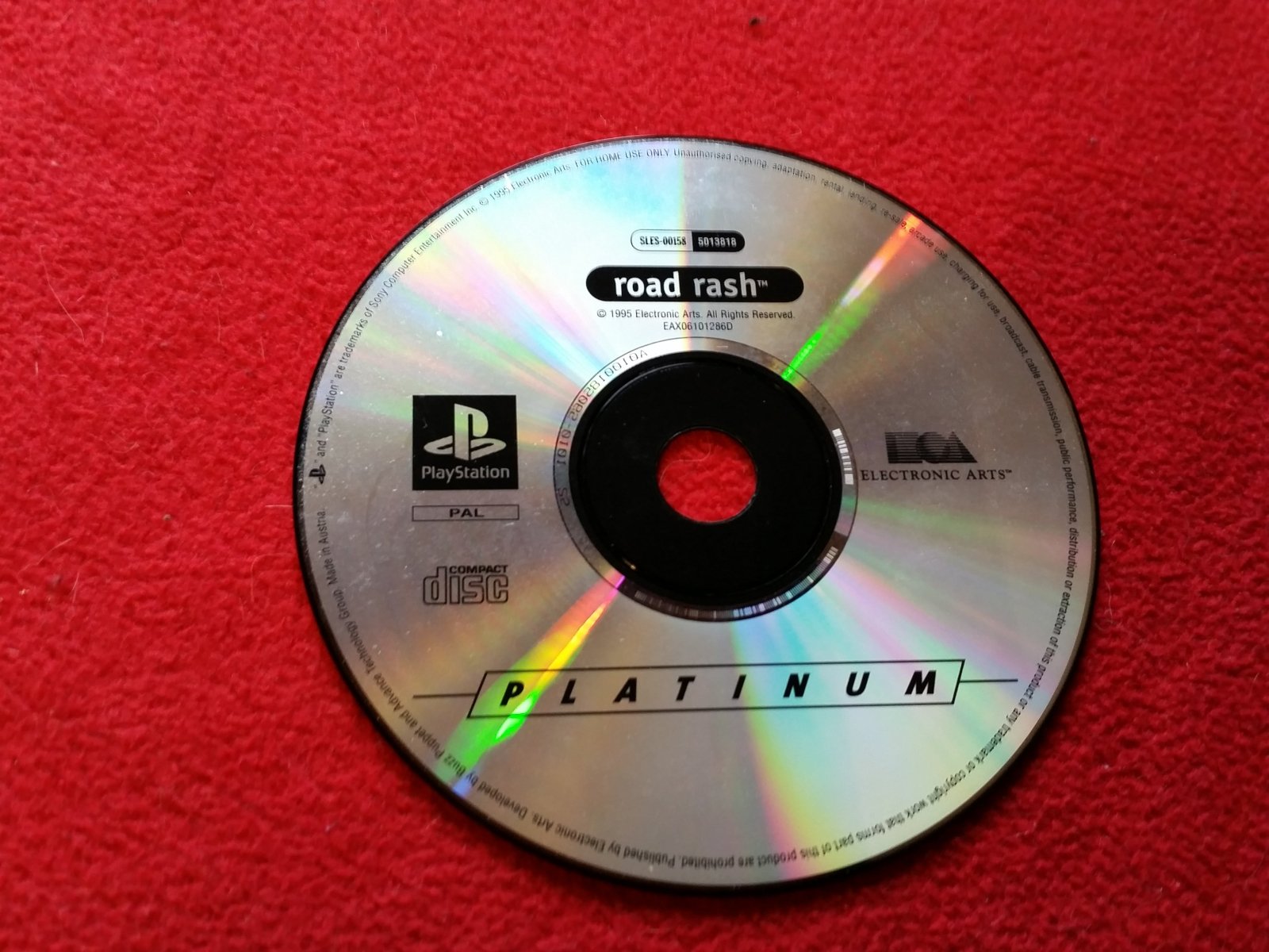 Road Rash - PS1 Game - PlayStation, Games, Driving and racing - Level Up Gaming NZ