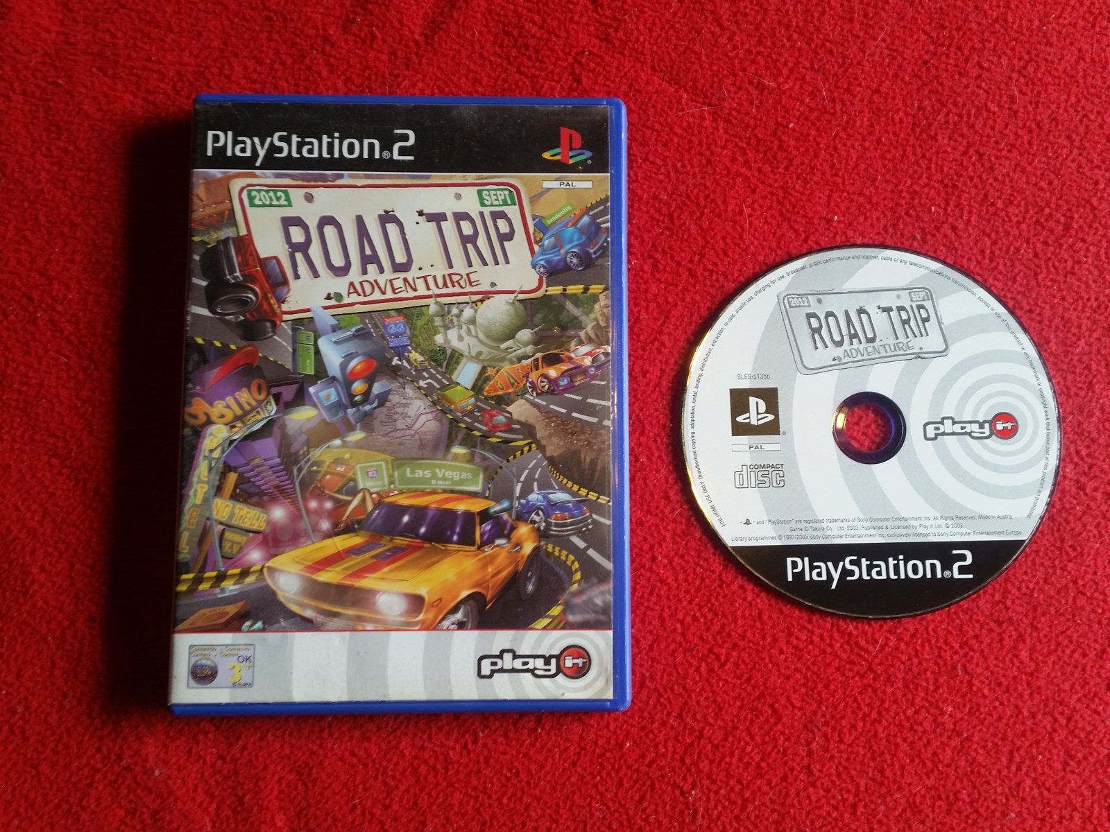 Road Trip Adventure - PS2 Game - PlayStation 2, Games, Driving and racing - Level Up Gaming NZ