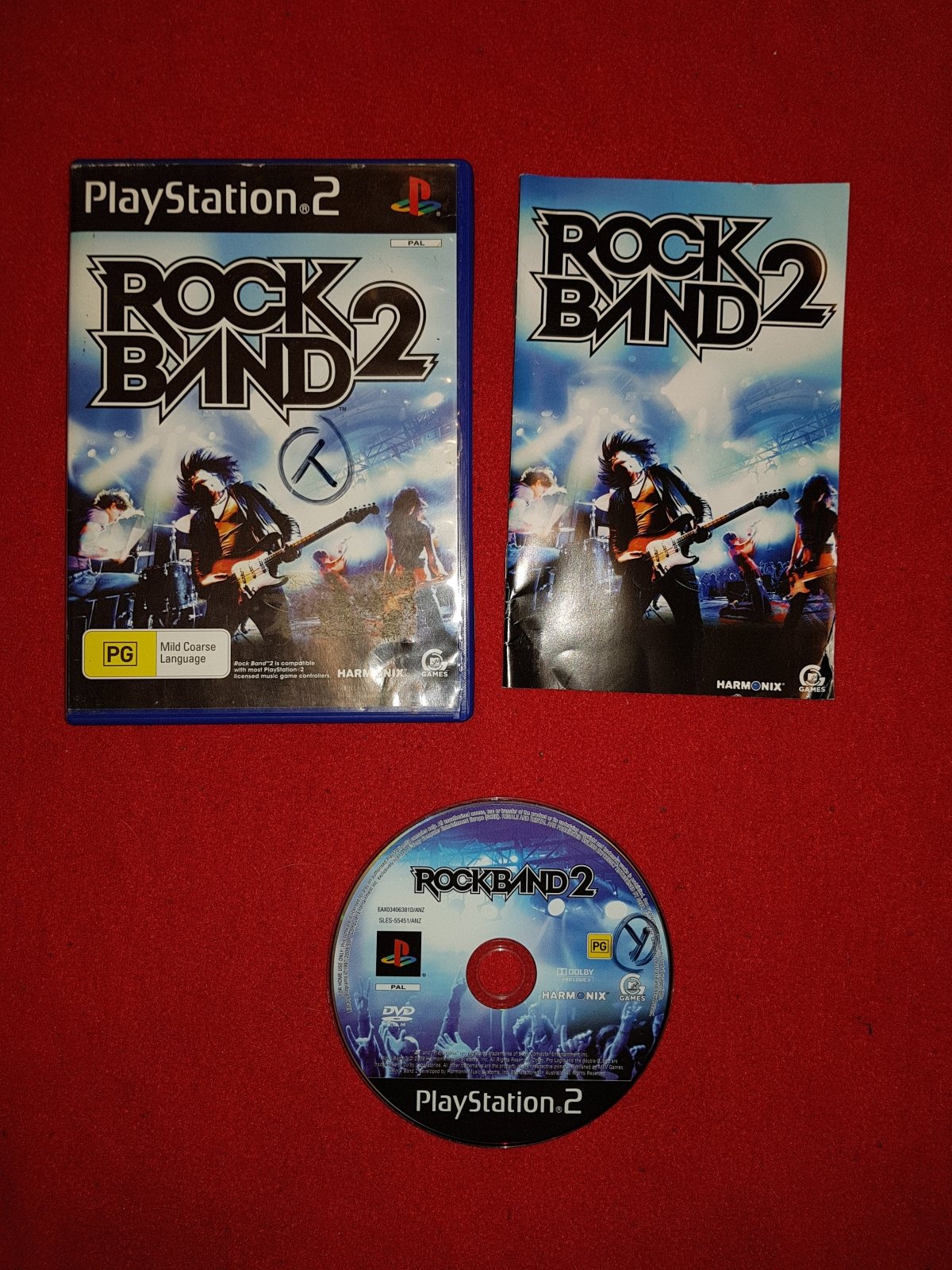 Rock Band 2 - PS2 Game - PlayStation 2, Games, Music and party - Level Up Gaming NZ
