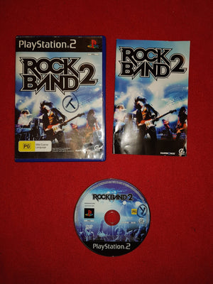 Rock Band 2 - PS2 Game
