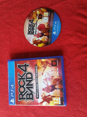 Rock Band 4 - NEW PS4 Game