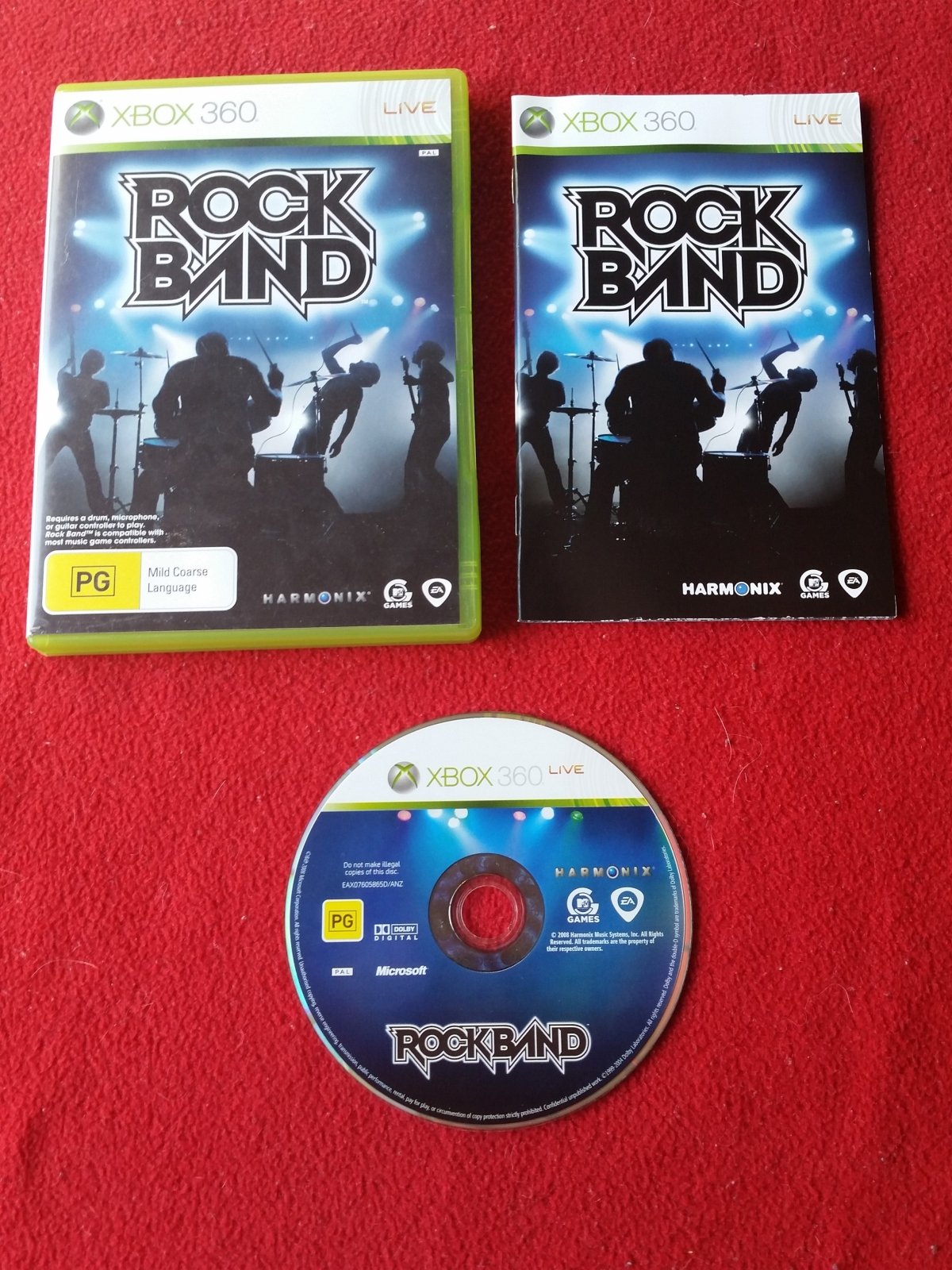 RockBand - XBOX360 Game - Xbox 360, Games, Music and party - Level Up Gaming NZ