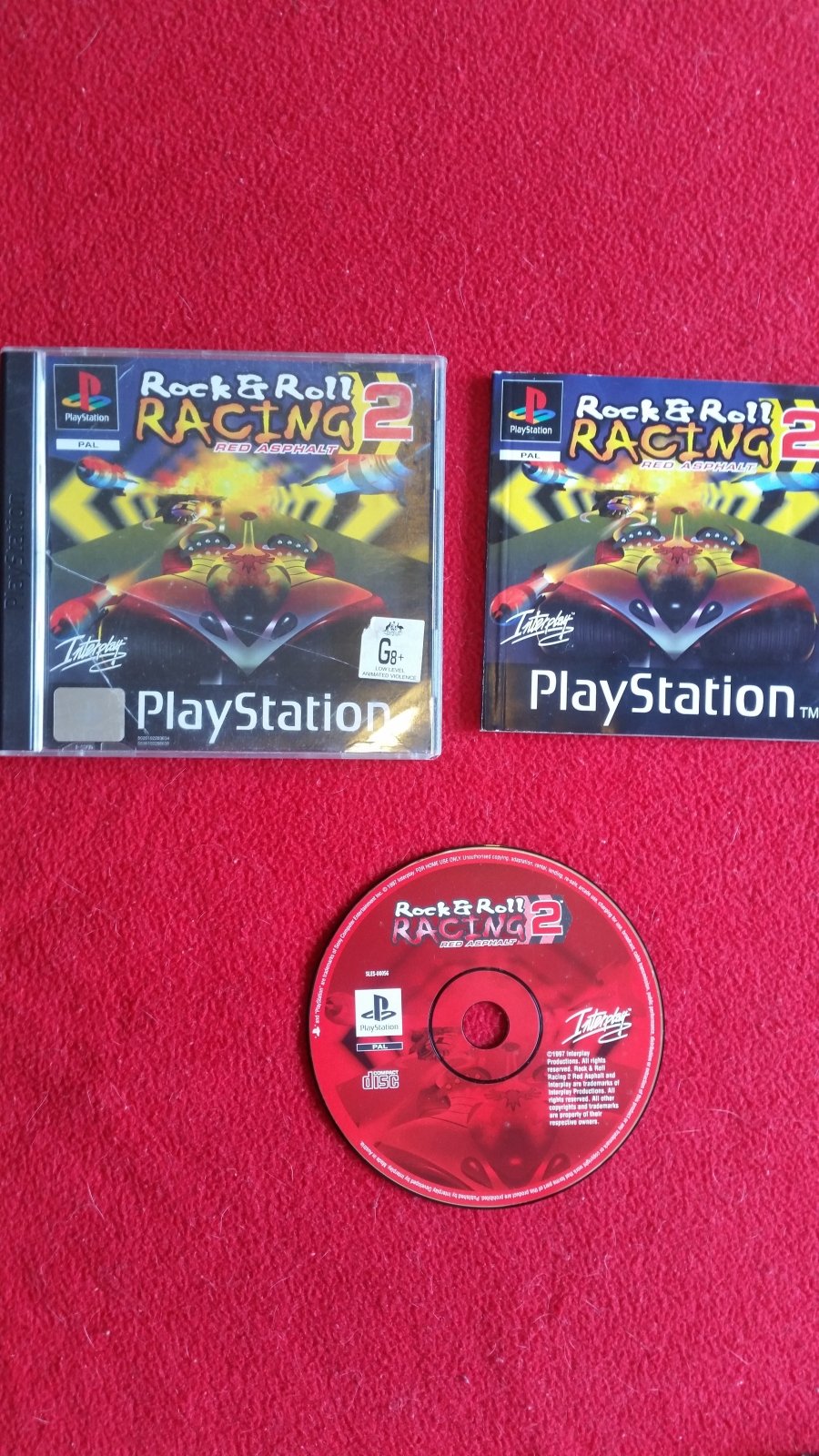 Rock 'n Roll Racing 2 - PS1 Game - PlayStation, Games, Driving and racing - Level Up Gaming NZ