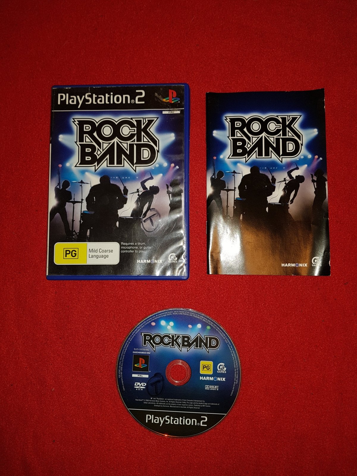 RockBand - PS2 Game - PlayStation 2, Games, Music and party - Level Up Gaming NZ