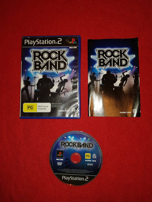 RockBand - PS2 Game