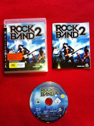 Rock Band 2 - PS3 Game