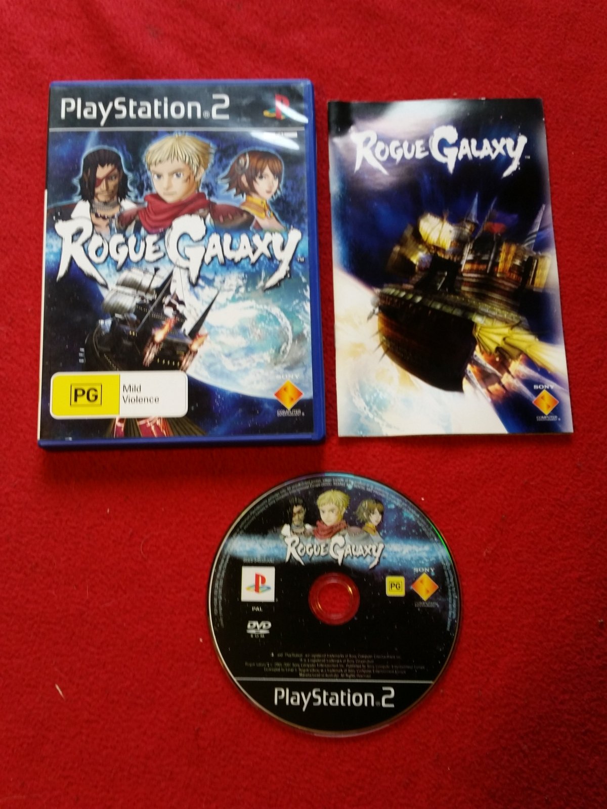 Rogue Galaxy - PS2 Game - PlayStation 2, Games, Role playing - Level Up Gaming NZ