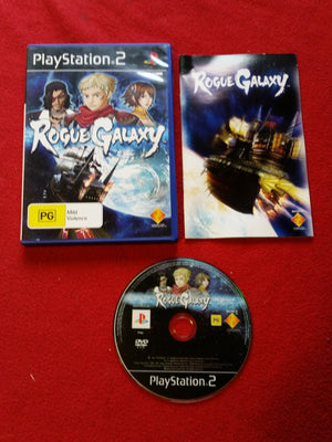 Rogue Galaxy - PS2 Game
