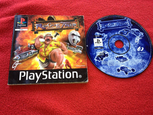 Rogue Trip - RARE PS1 Game