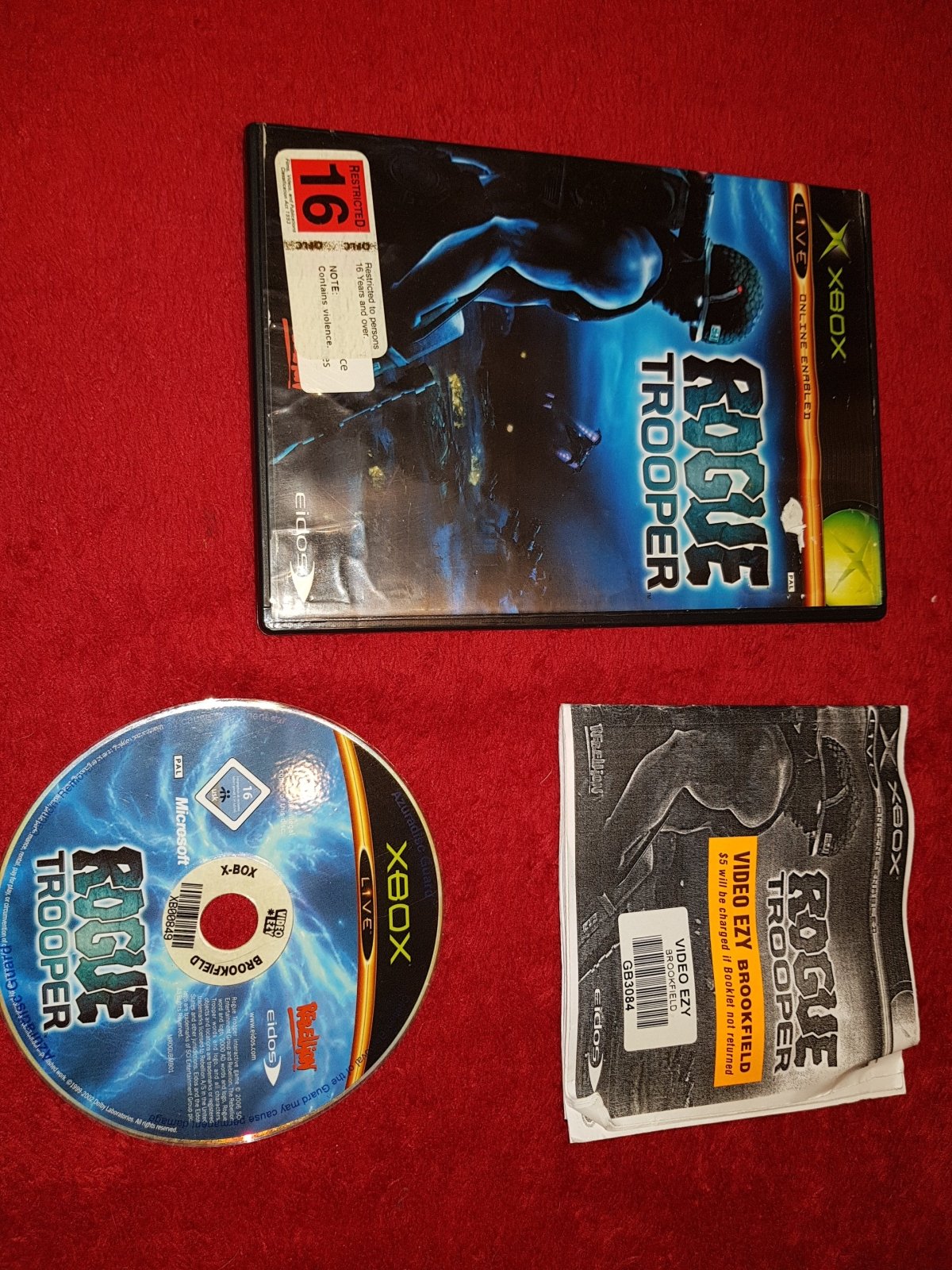 Rogue Trooper - XBOX Game - Xbox, Games, Role playing - Level Up Gaming NZ