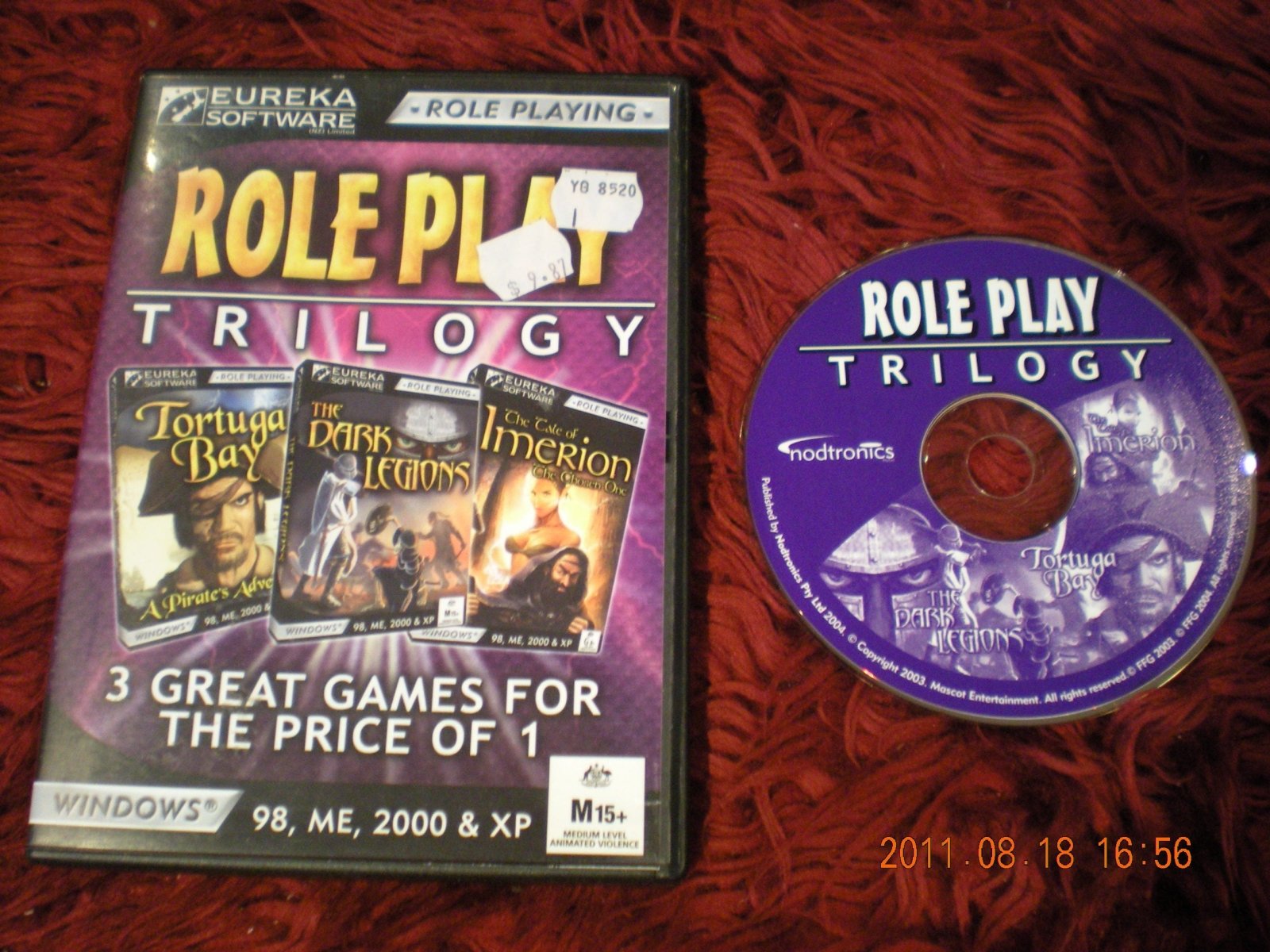 Role Play Trilogy - 3 Games! - PC Games - PC games, Role playing - Level Up Gaming NZ