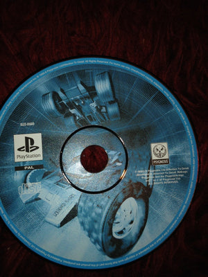 Rollcage - PS1 Game