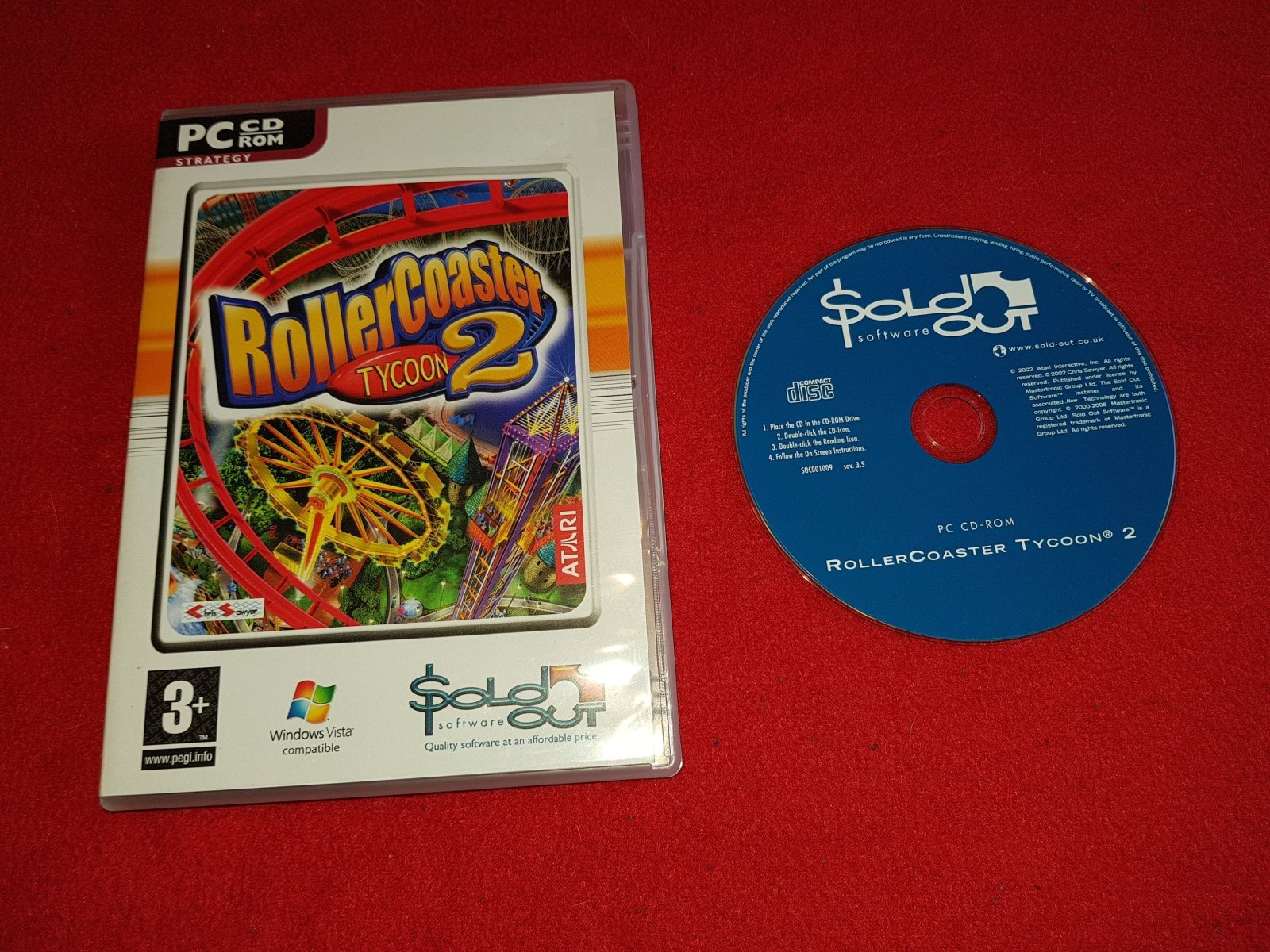 Roller Coaster Tycoon 2 - PC Game - PC games, Simulation - Level Up Gaming NZ
