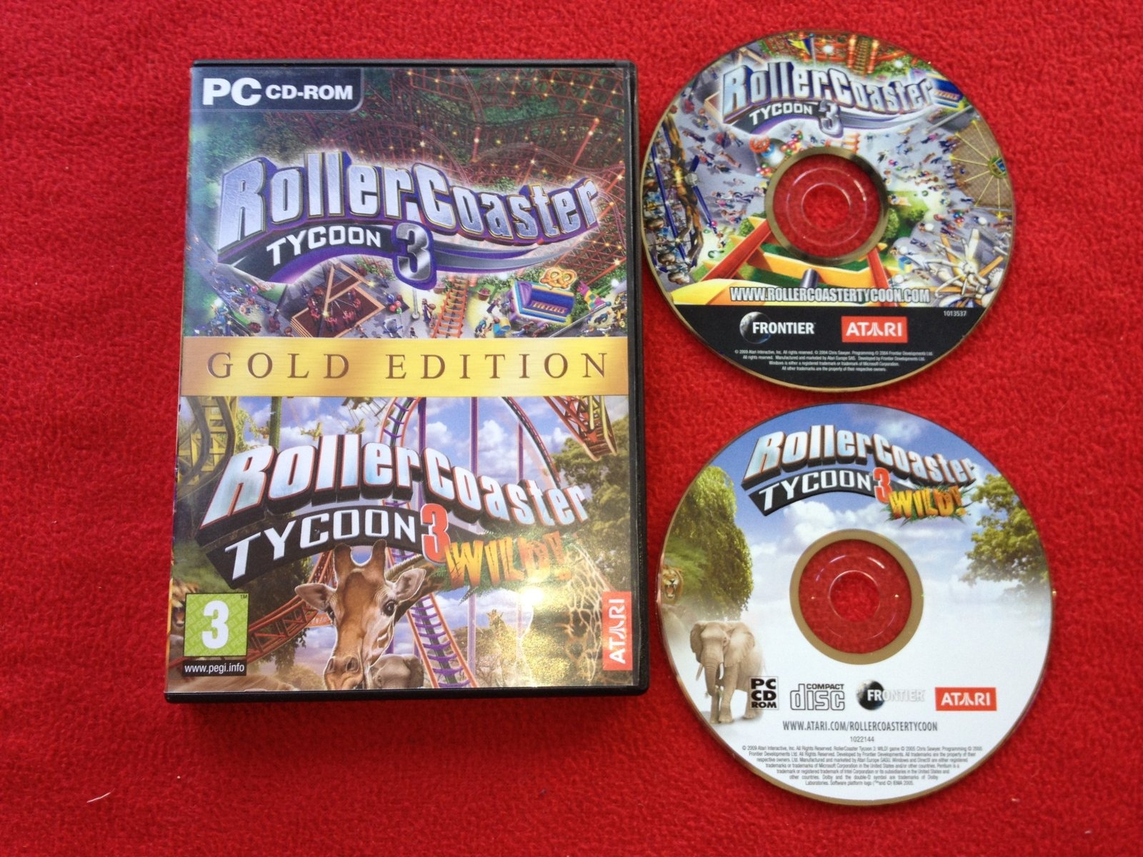 Roller Coaster Tycoon 3 GOLD Edition - PC Game - PC games, Simulation - Level Up Gaming NZ