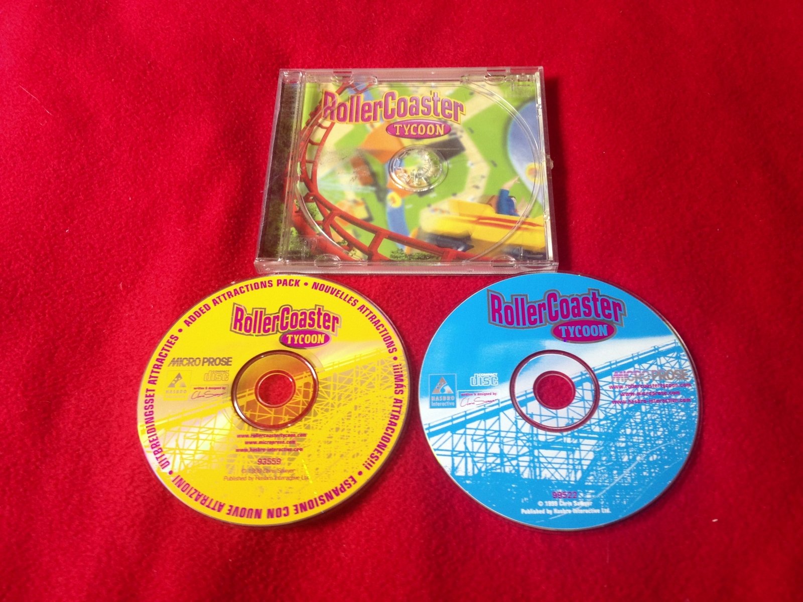 Roller Coaster Tycoon + expansion! - PC Game - PC games, Simulation - Level Up Gaming NZ