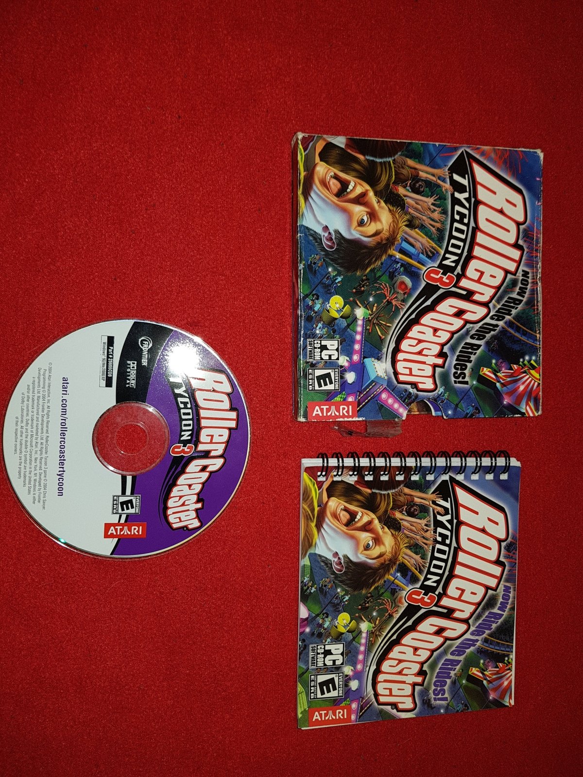 Roller Coaster Tycoon 3 - PC Game - PC games, Simulation - Level Up Gaming NZ