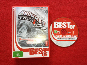 Roller Coaster Tycoon 3 Platinum! - PC Game