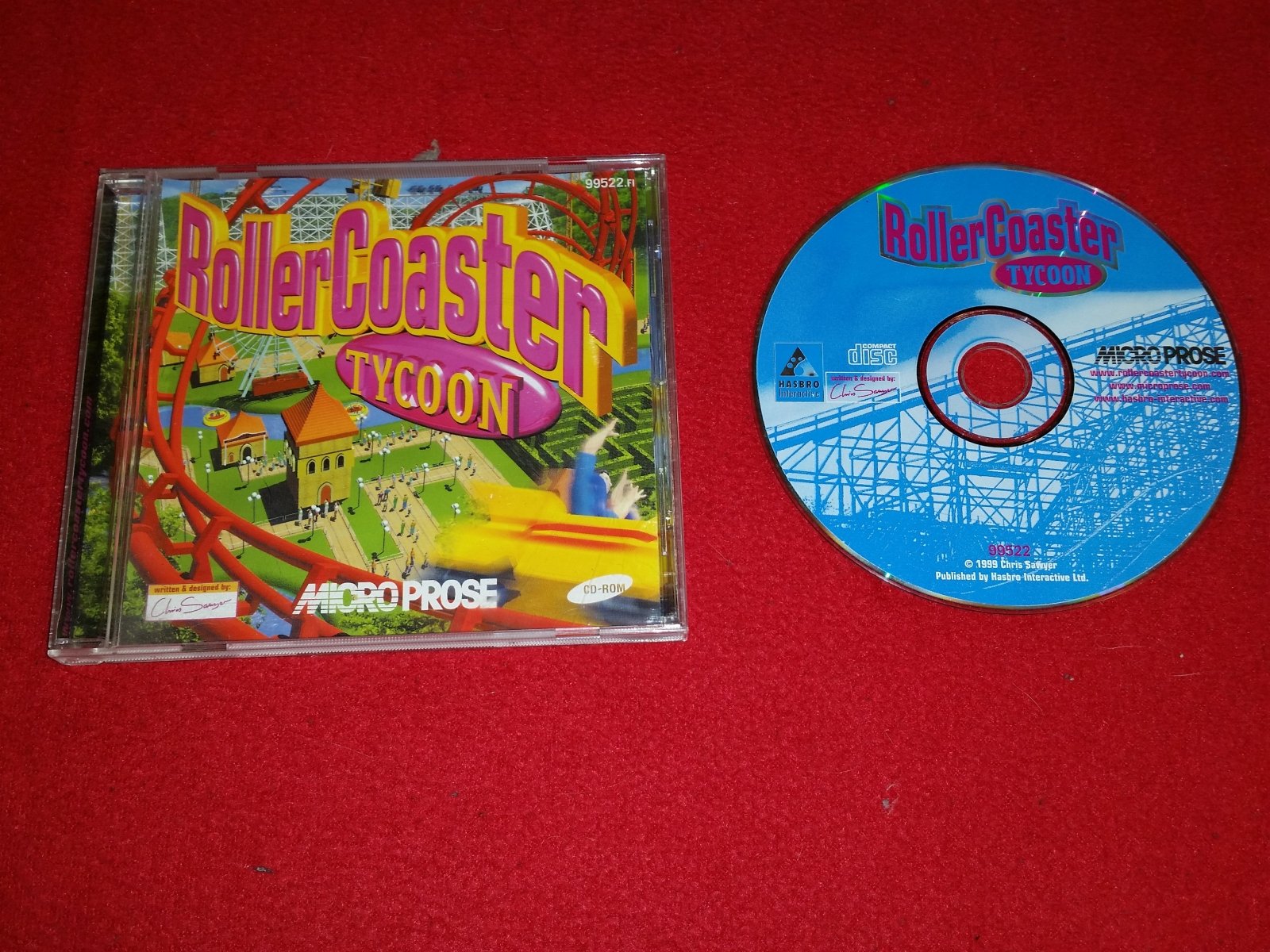 Roller Coaster Tycoon - PC Game - PC games, Simulation - Level Up Gaming NZ
