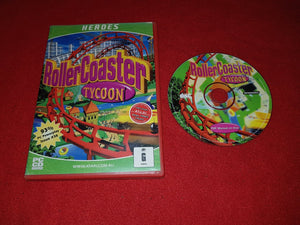 Roller Coaster Tycoon - PC Game