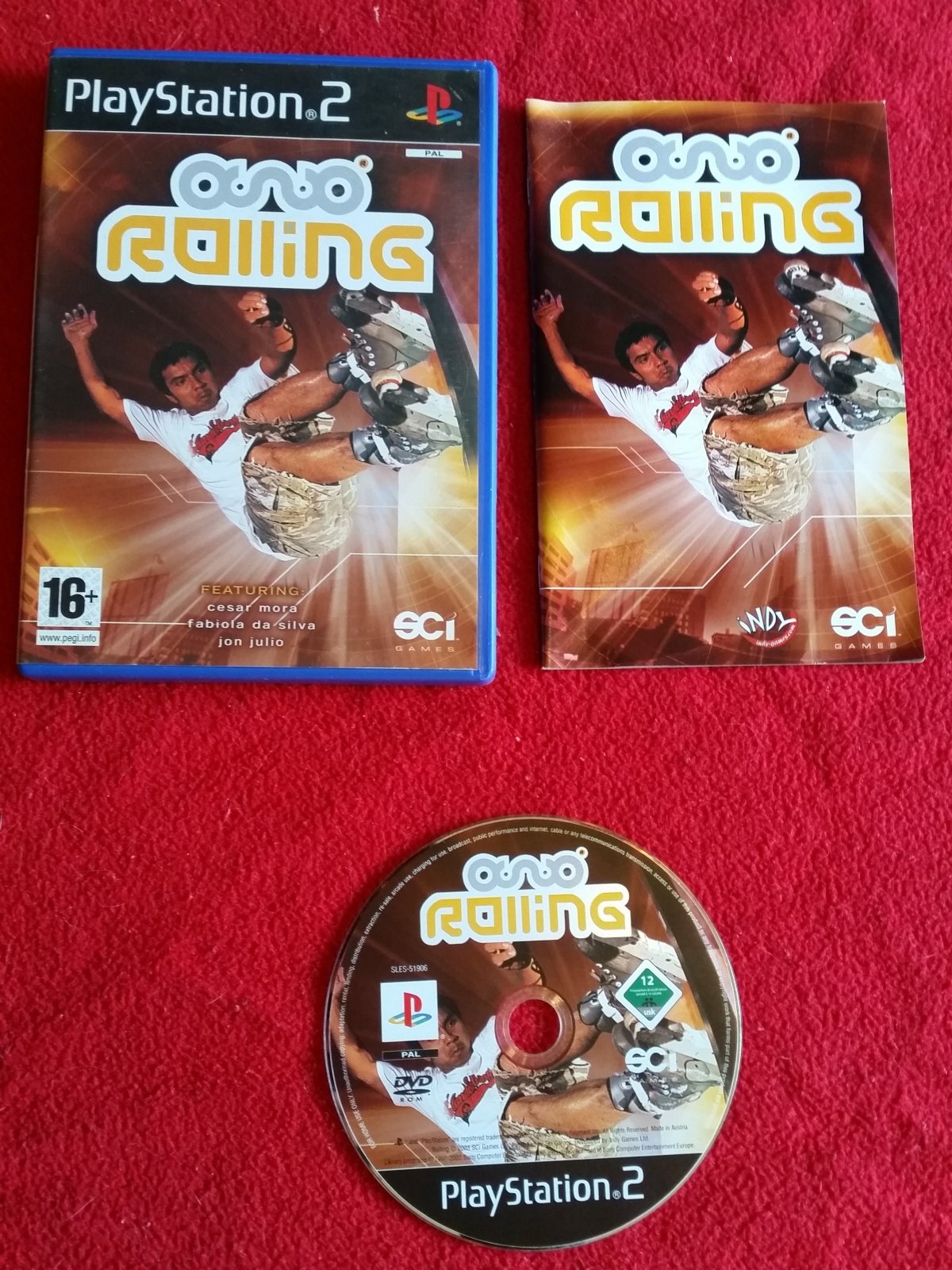 Rolling - Inline Skating PS2 Game - PlayStation 2, Games, Sports - Level Up Gaming NZ