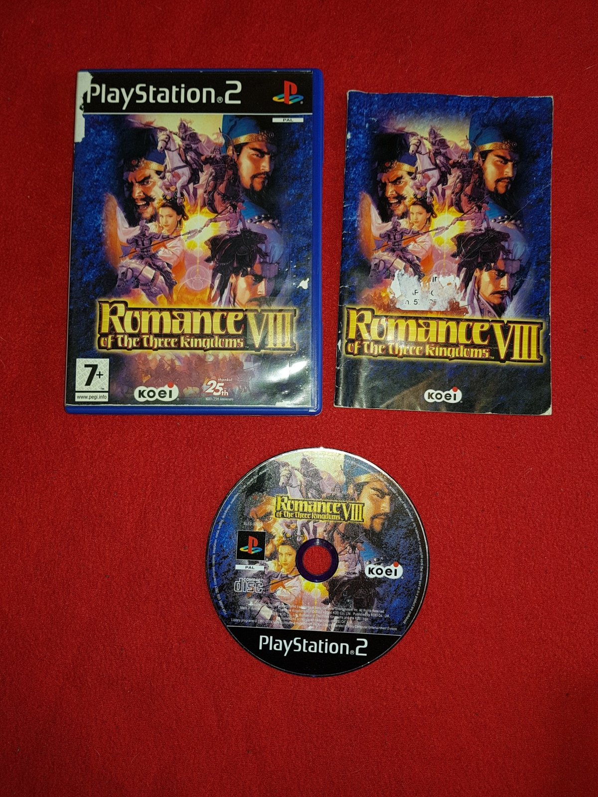 Romance of the Three Kingdoms 8 - PS2 Game - PlayStation 2, Games, Strategy and puzzle - Level Up Gaming NZ